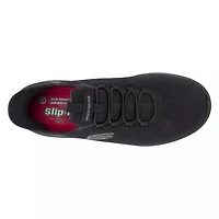 Men's Hands Free Slip-ins Work: Summits - Colsin Wide Width Sneaker