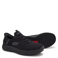 Men's Hands Free Slip-ins Work: Summits - Colsin Wide Width Sneaker