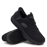Men's Hands Free Slip-ins Work: Summits - Colsin Wide Width Sneaker