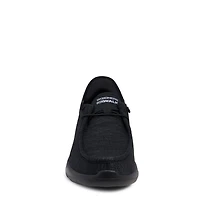 Men's Hands Free Slip-ins GO WALK Max Wide Width Moc Toe Slip-On