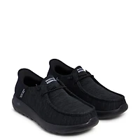 Men's Hands Free Slip-ins GO WALK Max Wide Width Moc Toe Slip-On