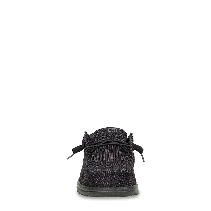 Men's Wally Sox Stretch Extra Wide Width Moc Toe Slip-On