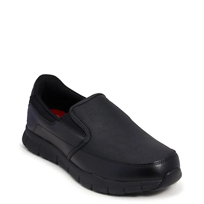Men's Nampa Groton SR Wide Width Slip-On Sneaker