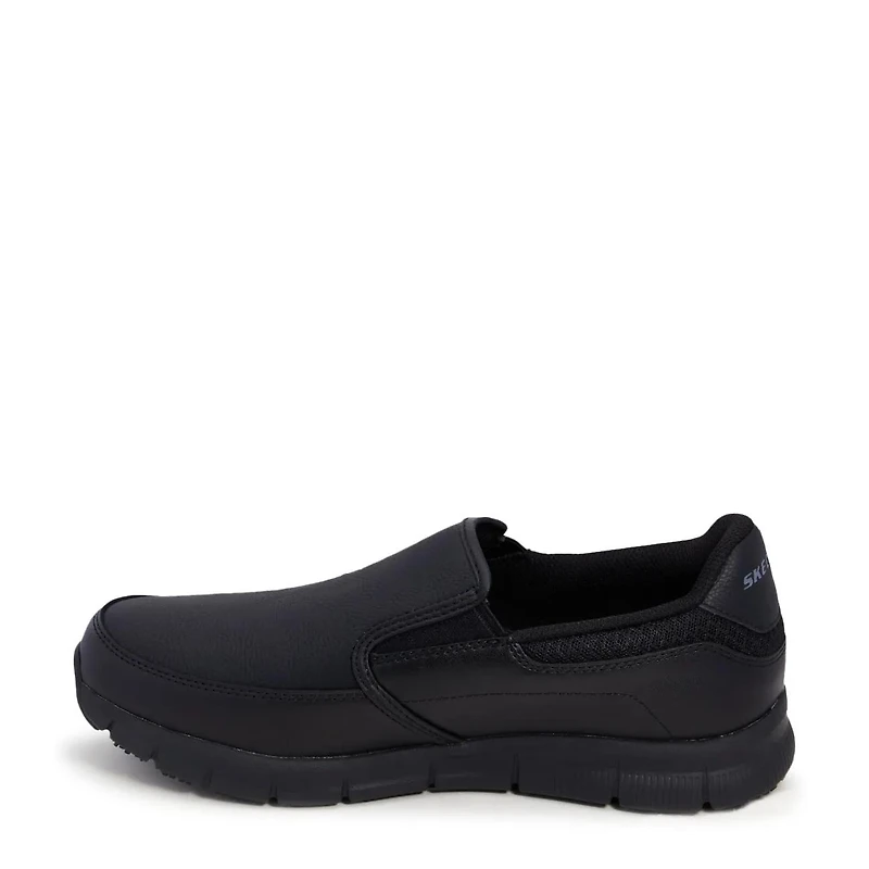 Men's Nampa Groton SR Wide Width Slip-On Sneaker
