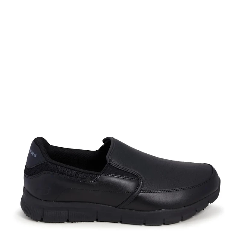 Men's Nampa Groton SR Wide Width Slip-On Sneaker