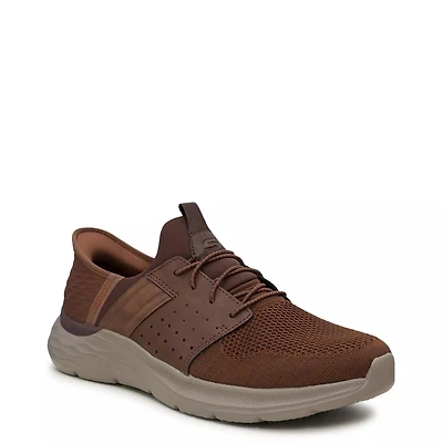 Men's Hands Free Slip-ins Relaxed Fit: Garner - Newick Slip-On Sneaker