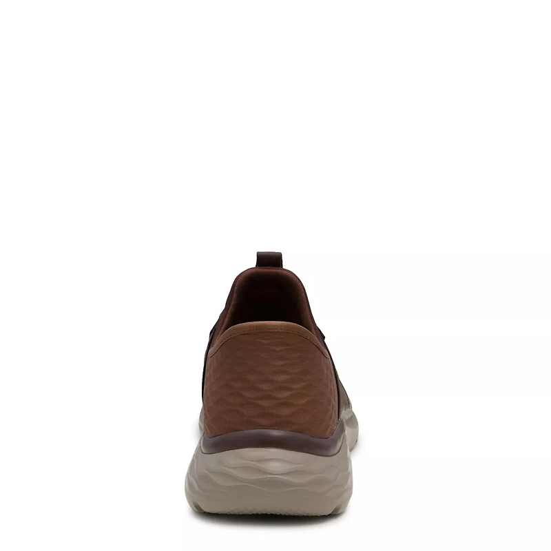 Men's Hands Free Slip-ins Relaxed Fit: Garner - Newick Slip-On Sneaker