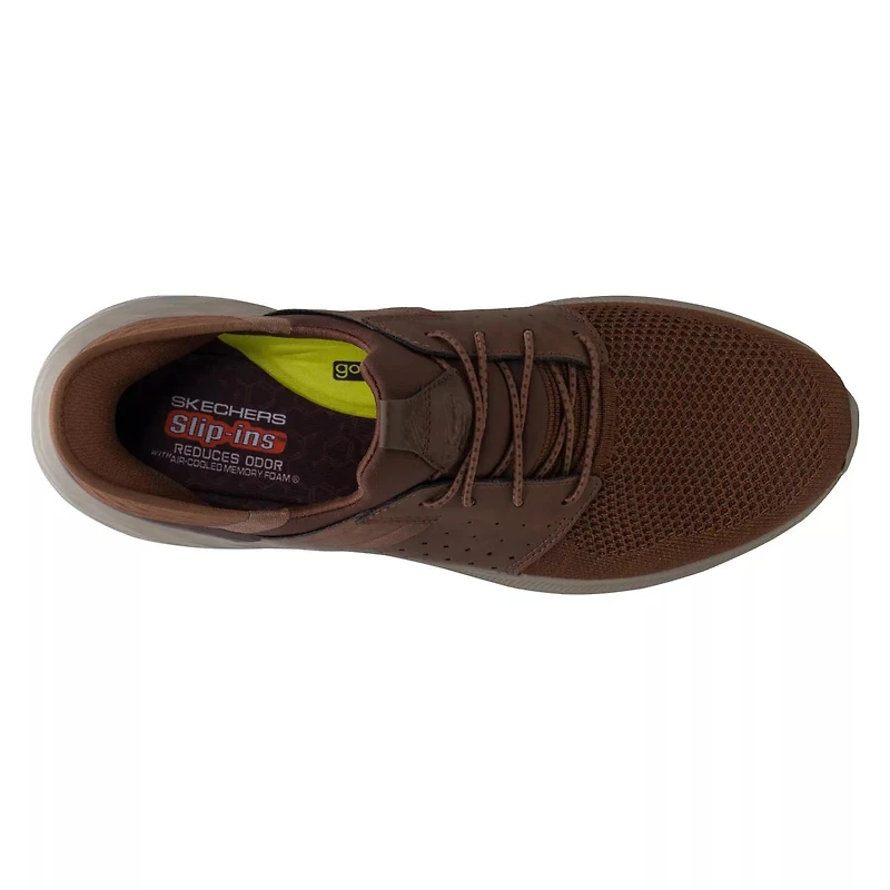 Men's Hands Free Slip-ins Relaxed Fit: Garner - Newick Slip-On Sneaker