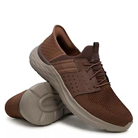 Men's Hands Free Slip-ins Relaxed Fit: Garner - Newick Slip-On Sneaker