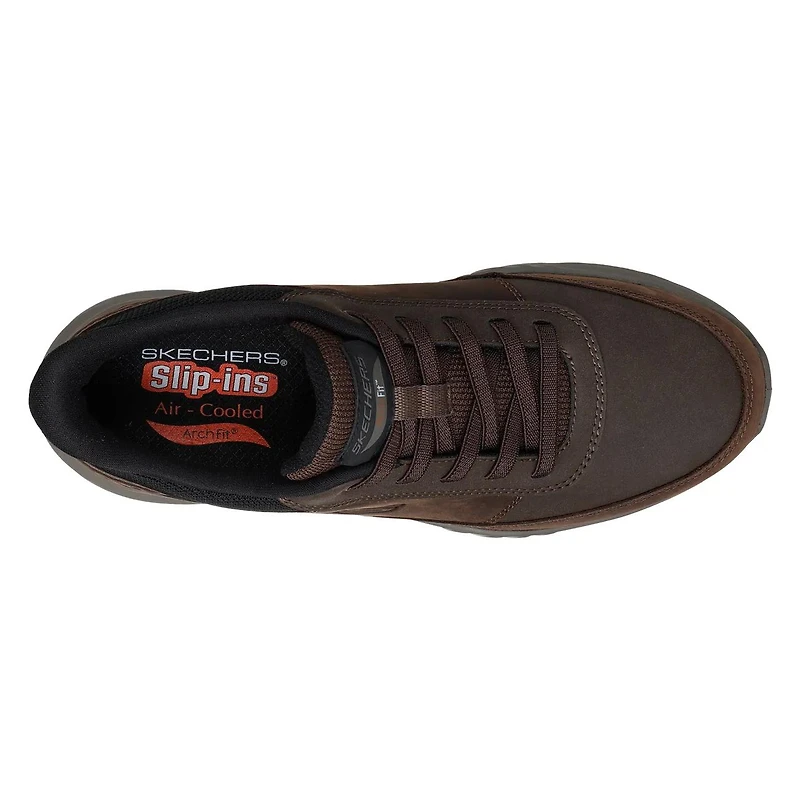 Men's Hands Free Slips-In Archfit Orvan Leather Shoe