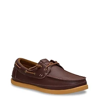 Men's Harbor Lo Craft Leather Boat Shoe