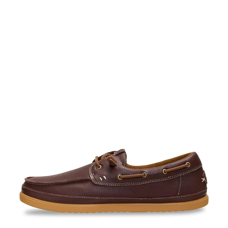 Men's Harbor Lo Craft Leather Boat Shoe