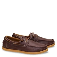 Men's Harbor Lo Craft Leather Boat Shoe