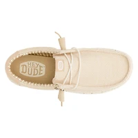 Men's Wally Stretch Sox Slip-On