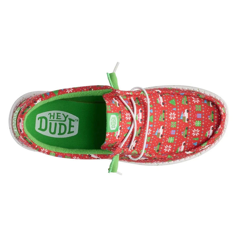 Men's Wally Holiday Sweater Slip-On