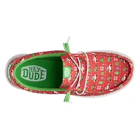Men's Wally Holiday Sweater Slip-On