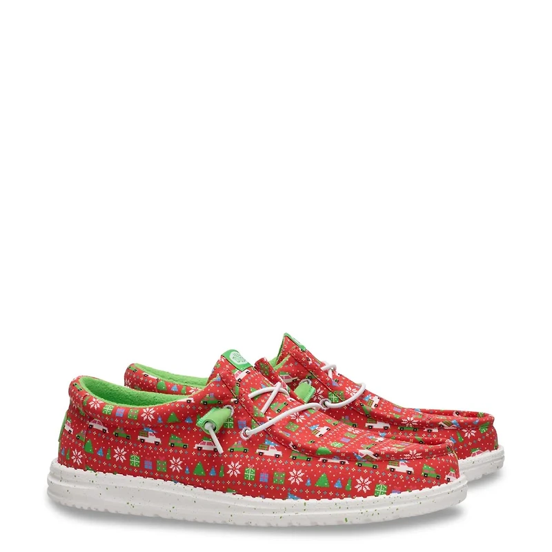 Men's Wally Holiday Sweater Slip-On