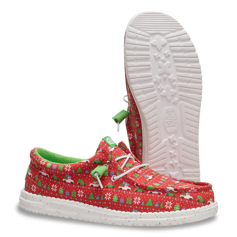 Men's Wally Holiday Sweater Slip-On
