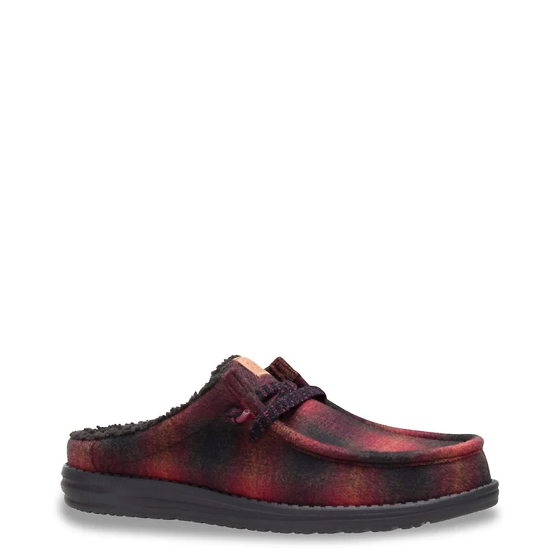 Men's Wally Slip Cozy Shoe