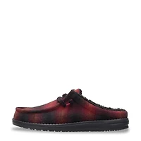 Men's Wally Slip Cozy Shoe