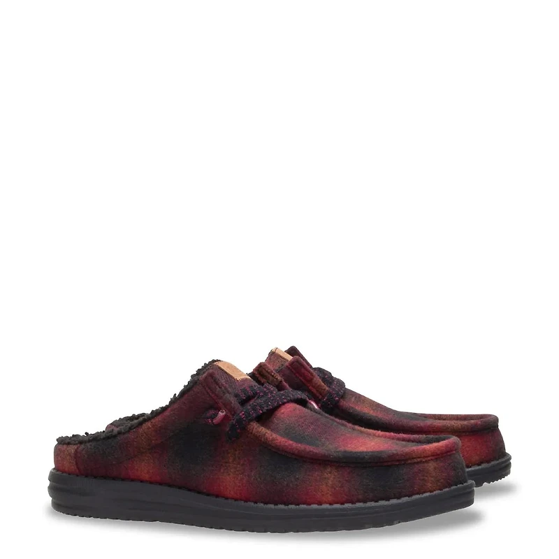Men's Wally Slip Cozy Shoe
