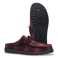 Men's Wally Slip Cozy Shoe
