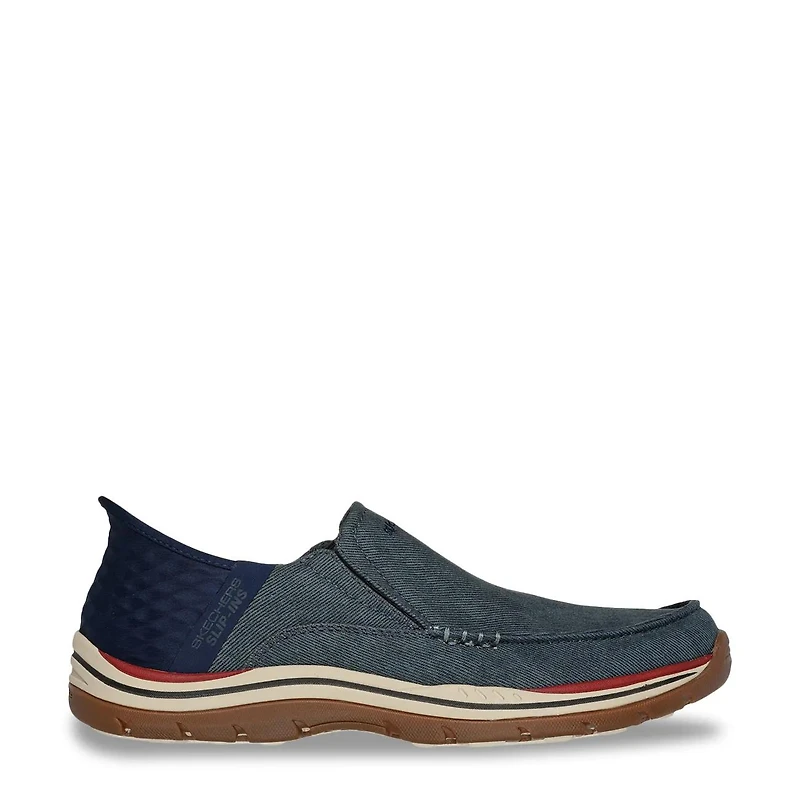 Hands Free Slip-Ins Relaxed Fit Expected Cayson Slip-On Sneaker - Men's