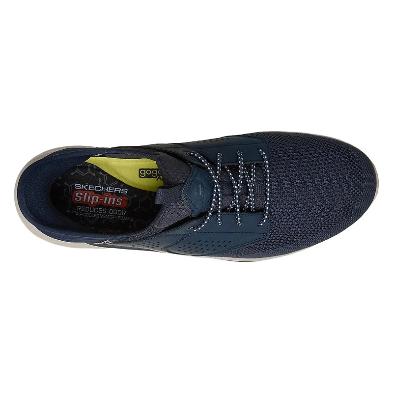 Men's Hands Free Slip-Ins Relaxed Fit Slade Caster Sneaker