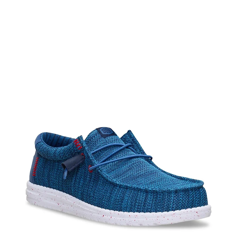 Men's Wally Stretch Sox Slip-On