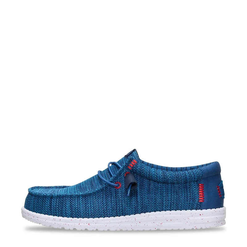 Men's Wally Stretch Sox Slip-On