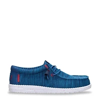 Men's Wally Stretch Sox Slip-On
