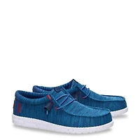 Men's Wally Stretch Sox Slip-On