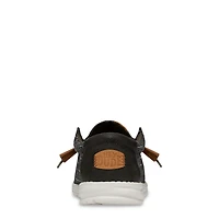 Men's Wally Plaid Moc Toe Slip-On