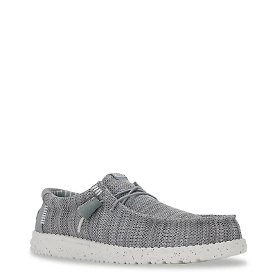 Men's Wally Stretch Sox Boat Shoe Wide