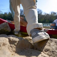 Men's Wally Stretch Sox Moc Toe Slip-On