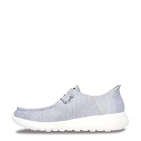 Men's Hands Free Slip-ins®: GO WALK® Max - Wide Width Moc Toe Slip-On