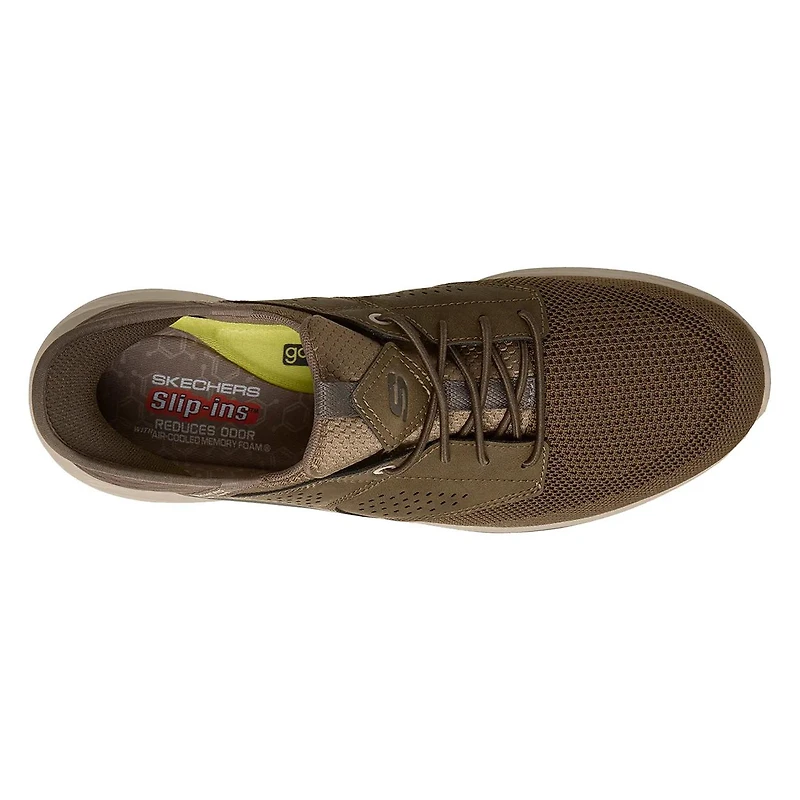 Men's Hands Free Slip-Ins Relaxed Fit Slade Caster Sneaker