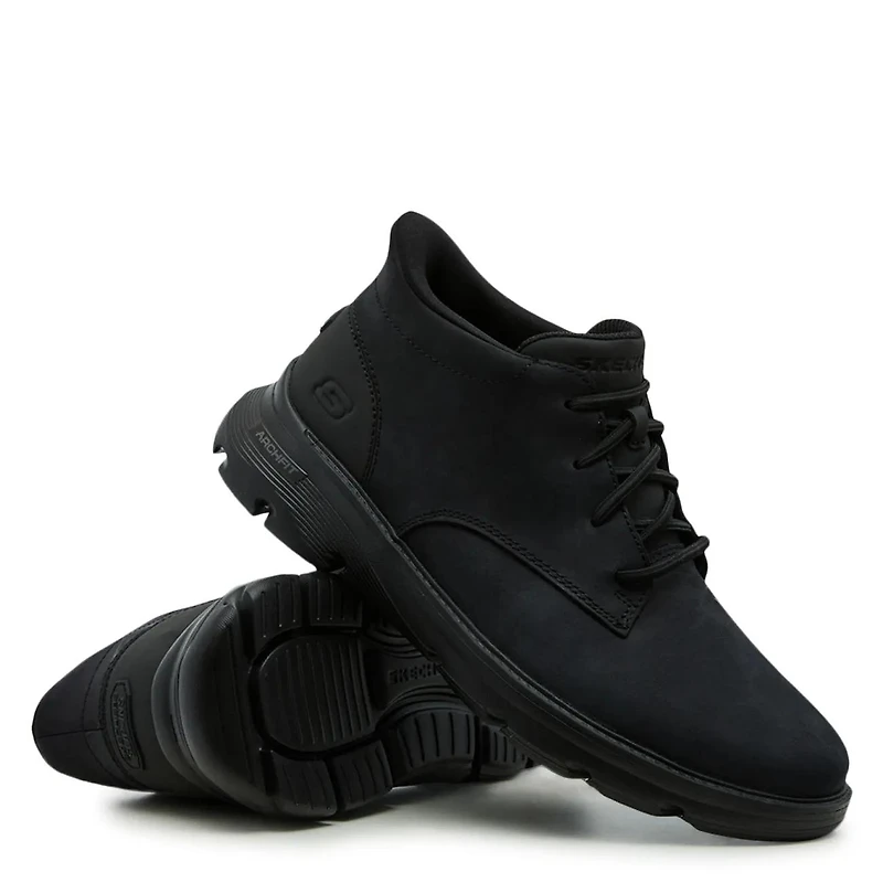 Men's Hands Free Slip-ins Relaxed Fit: Arch Fit Garza - Ridley Extra Wide Chukka Boot