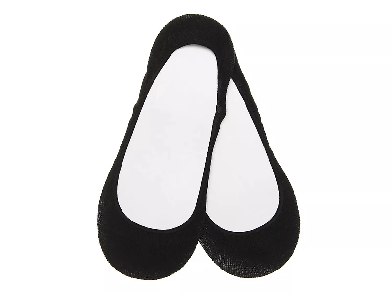 Cotton Women's No Show Liners - 2 Pack