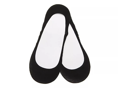 Cotton Women's No Show Liners - 2 Pack