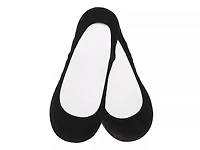 Cotton Women's No Show Liners - 2 Pack