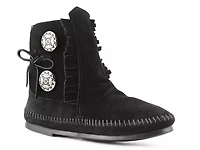 Two Button Western Bootie