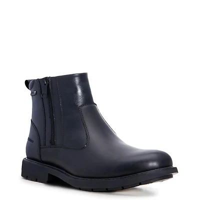 Men's Double Zip Waterproof Bootie