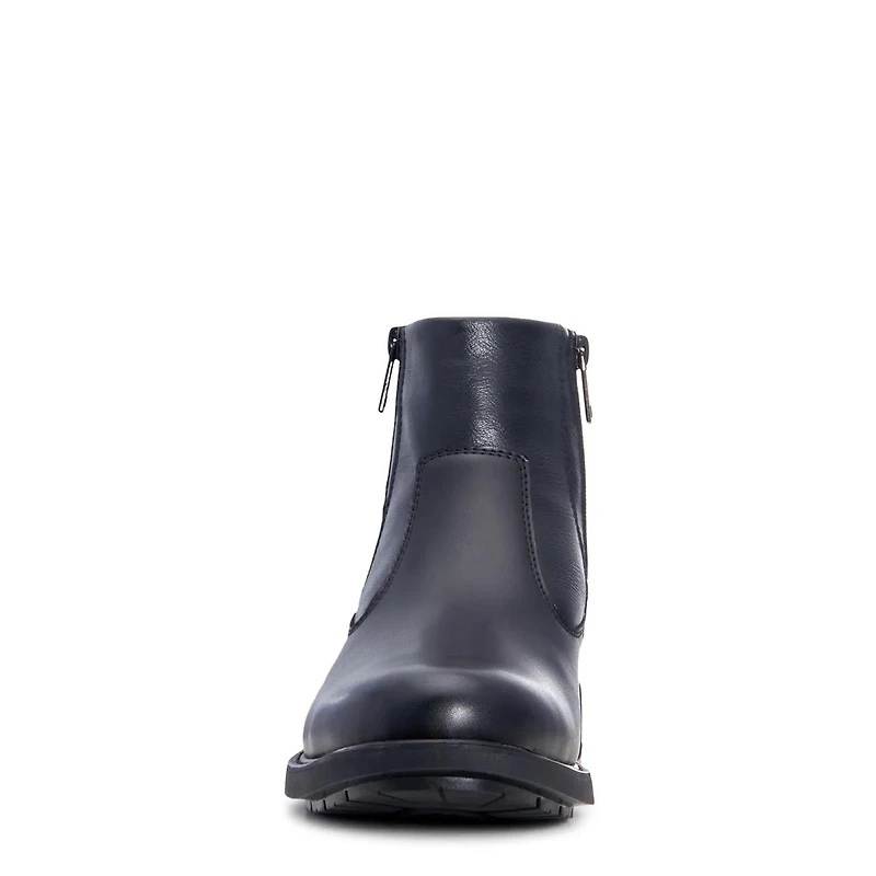 Men's Double Zip Waterproof Bootie