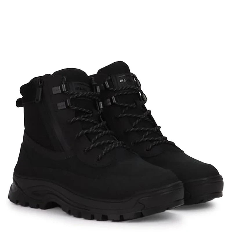 Men's Torsion Waterproof Ice-Gripper Winter Bootie