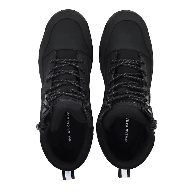 Men's Torsion Waterproof Ice-Gripper Winter Bootie
