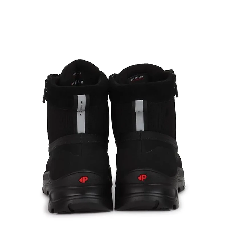 Men's Torsion Waterproof Ice-Gripper Winter Bootie