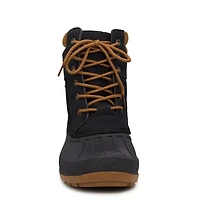Men's Waterproof Mid Lace Winter Commuter Boot