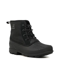 Men's Wolf Lace Up Waterproof Wide Width Winter Boot