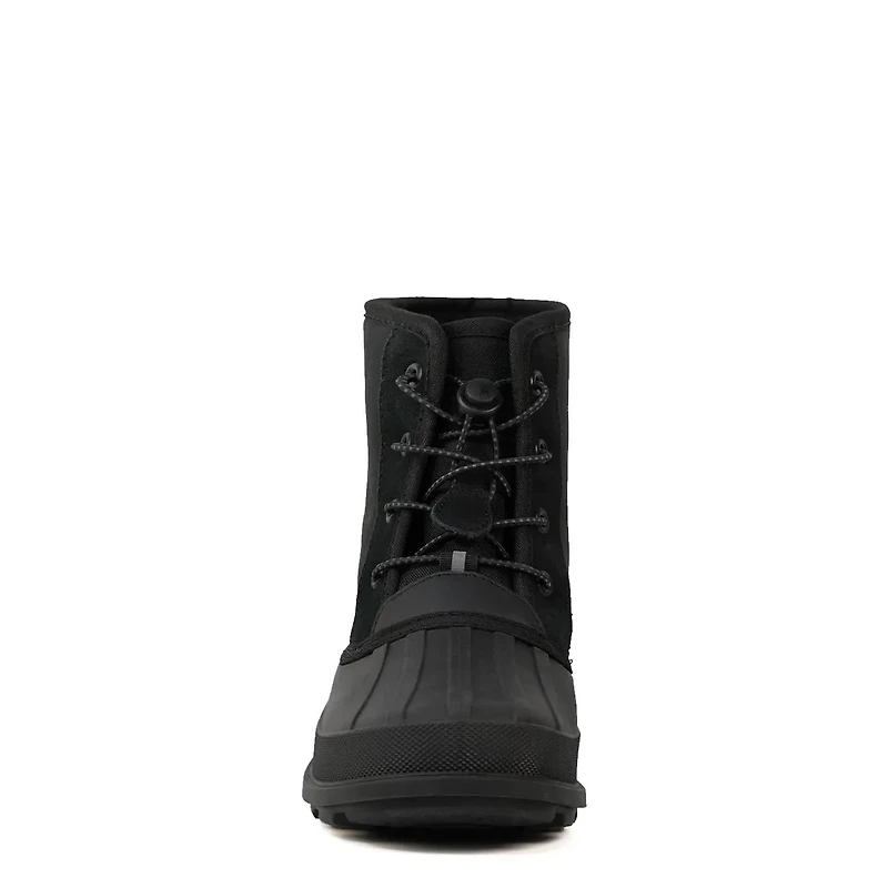 Men's Wolf Lace Up Waterproof Wide Width Winter Boot